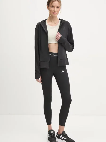 Bluza z kapturem Designed 4 Training Full-Zip czarna