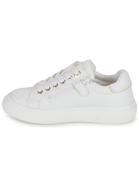Křišťálové tenisky Tommy Hilfiger bílé