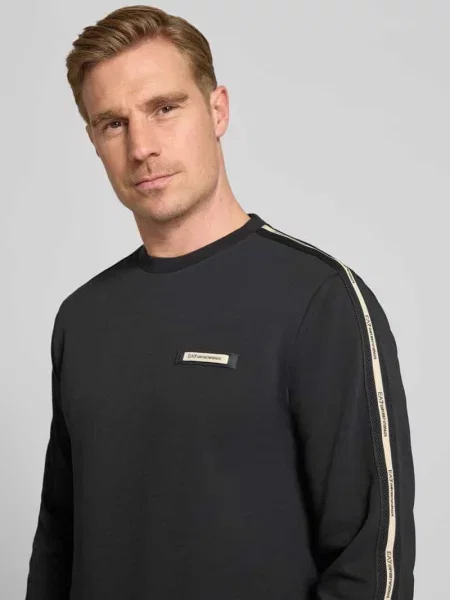 Emporio Armani Bluzy Mężczyzna L Swetry Ea7 Emporio Armani czarny