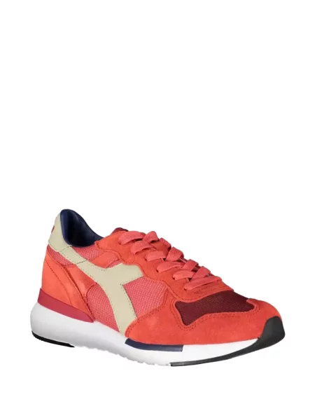 Szarvasbőr sneaker Diadora piros