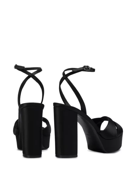 Sandale Le Silla cu platformă negru