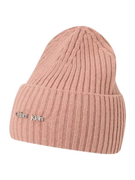 Căciulă Calvin Klein roz