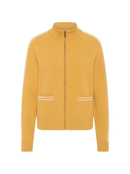 Cardigan The Upside cu dungi galben