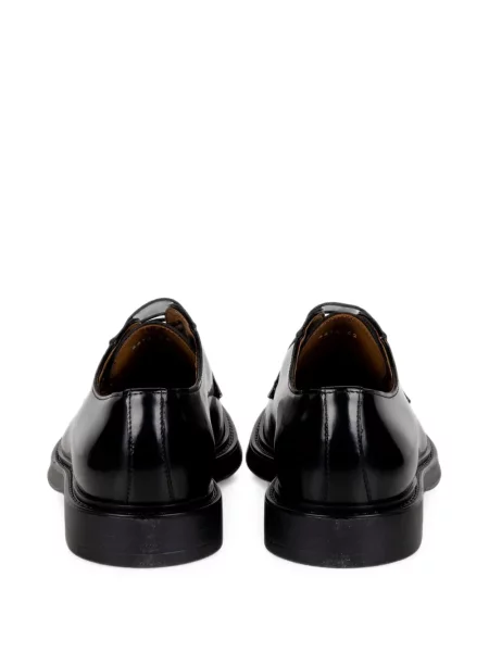 Pantofi derby Franco Fedele din piele negru