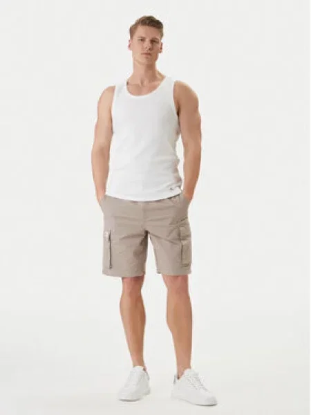 Calvin Klein Jeans Tank top marškinėliai balta