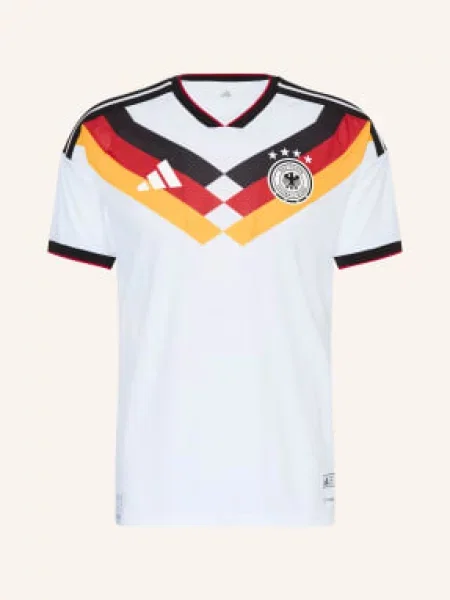 Adidas Koszulka Domowa Niemcy 26 Authentic Dla Mężczyzn weiss biała