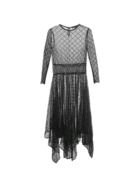 Lung rochie midi Maje negru