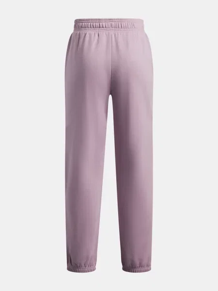 Hlače Under Armour ljubičasta