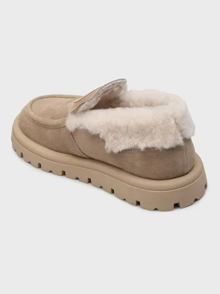 Лоферы Helena Soretti бежевые