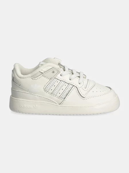 Adidas Originals sneakers boty FORUM LOW CL EL bílé