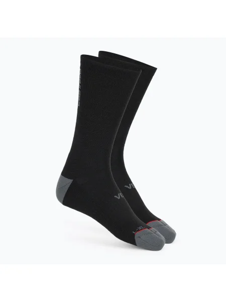 Șosete pentru bărbați Castelli Venti Soft Merino black negru