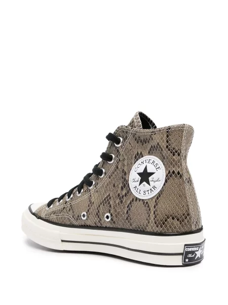 Sneakerși Converse maro