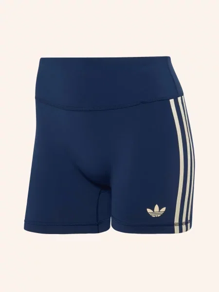Adidas Originals Legíny Adidas Originals Sport Superstar tmavě / režná modrá