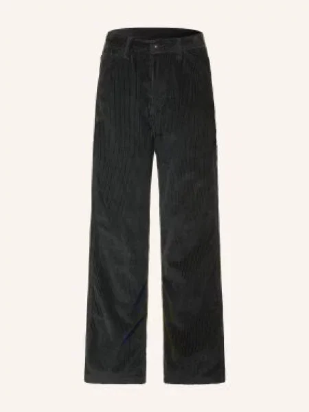 Levi's® Spodnie Z Sztruksu O Luźnym Prostym Kroju schwarz czarne