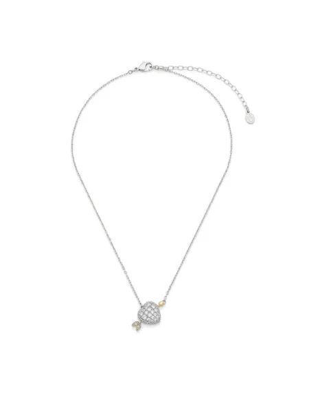 Palton Swarovski argintiu