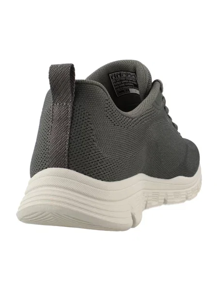 Sneakerși Skechers verde