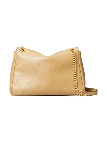 Torebka Tory Burch brązowa