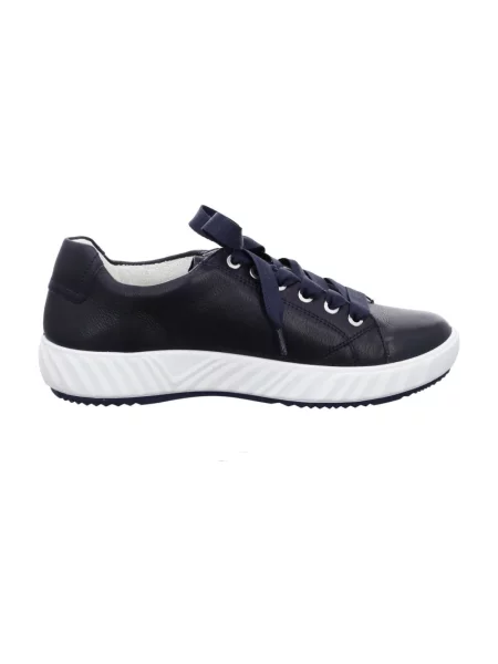 Sneakersy Ara niebieskie