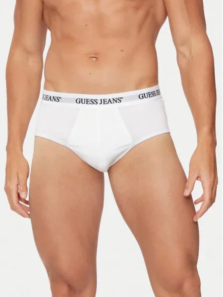 Джинси Guess білі