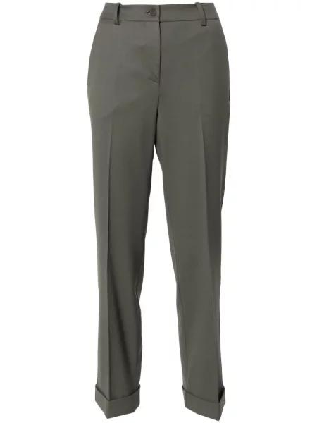 Pantaloni P.a.r.o.s.h. de lână verde