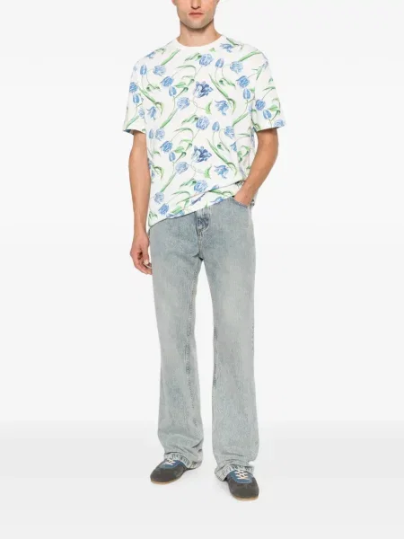 Tricou Kenzo cu imagine alb