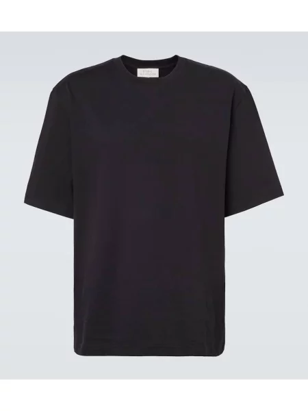 Tricou Studio Nicholson din jerseu negru