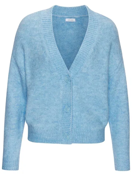 LASCANA Geacă tricotată azuriu