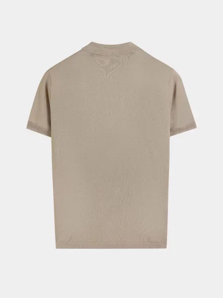 Поло Emporio Armani бежевое
