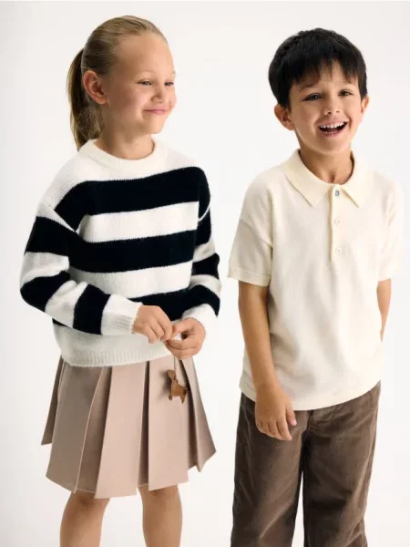 Tricou polo copii Reserved