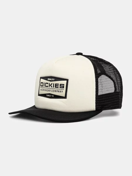 Шапка с козирка Dickies черно