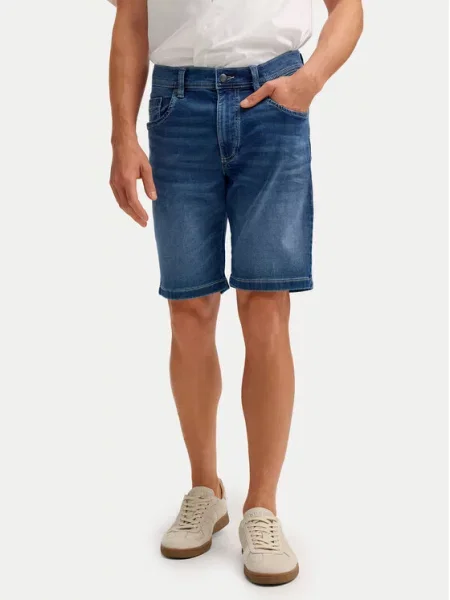 Bugatti Pantaloni scurți de blugi albastru