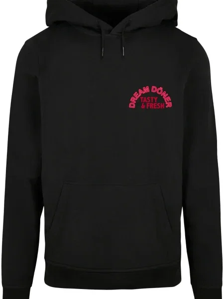 Palton Mister Tee negru