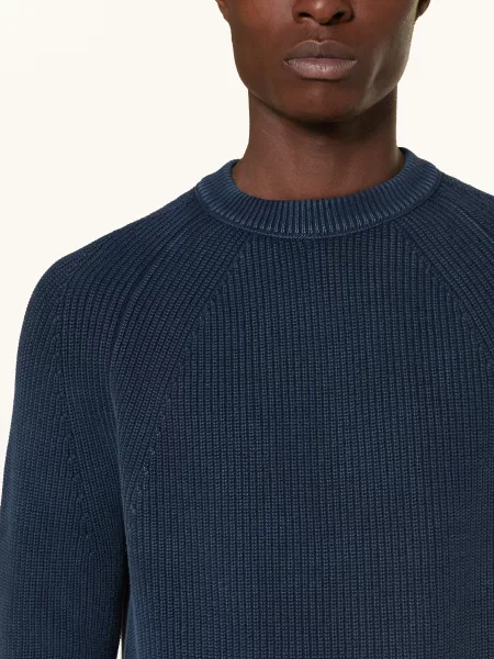 Drykorn Sweter Rippley blau niebieski