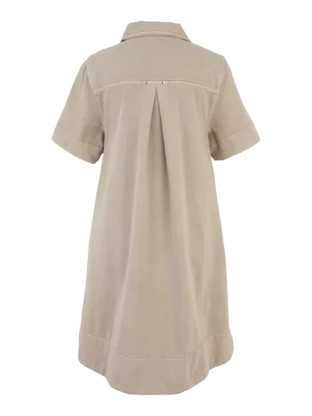 MSCH COPENHAGEN Rochie tip bluză Lio nisipiu