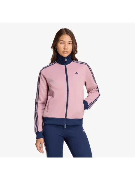 Jachetă adidas Beckenbauer Track Top Magic Mauve/ Night Indigo XL