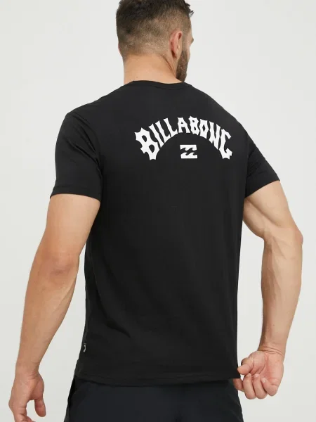 BILLABONG Póló ARCH fekete / piszkosfehér fehér