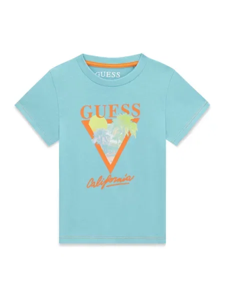 Guess Tricou Turcoaz