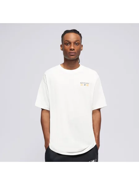 New Balance T-Shirt Grab A Bite Boston T-Shirt biała