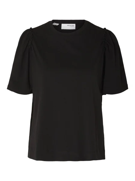 SELECTED FEMME Tricou SLFPenelope' negru