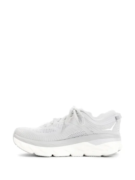 Sneakerși Hoka tricotate gri