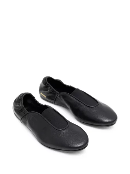 Sneakerși Jacquemus negru