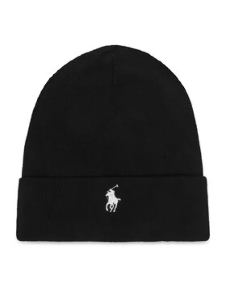 Kepurės ir šaliko komplektas Polo Ralph Lauren juoda