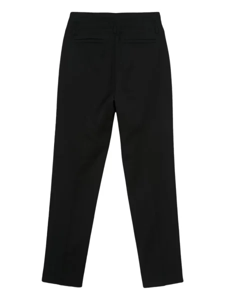 Plisuoti kelnės Max Mara juoda