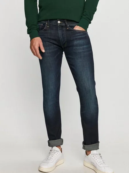 Stretch farmerek Polo Ralph Lauren kék