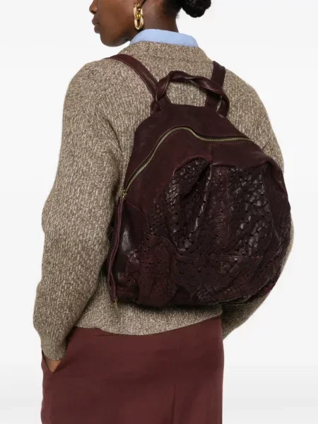 Rucsac Mialuis din piele violet
