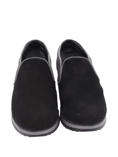 Chiloți Stuart Weitzman slip-on negru