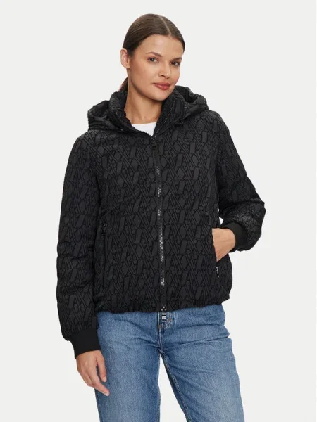 Armani Exchange Kabát BLOUSON fekete