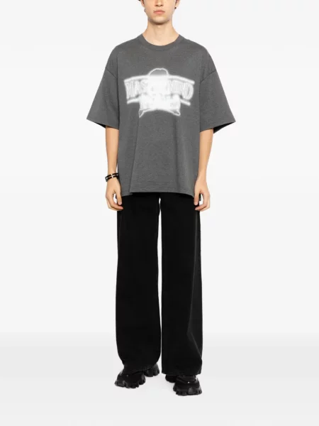 Tricou Mastermind World cu imagine gri