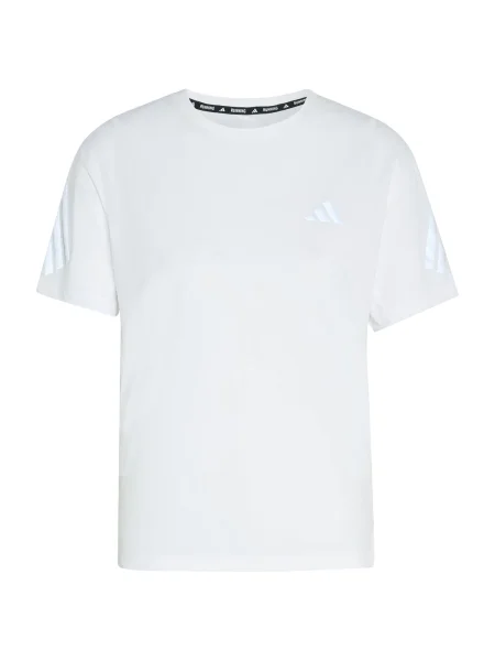 ADIDAS PERFORMANCE Tricou funcțional gri deschis alb