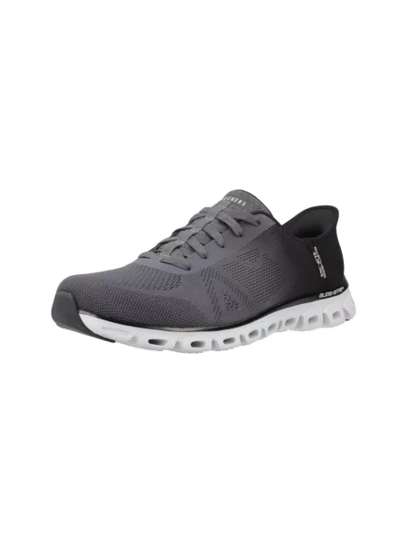 Pantofi Skechers gri